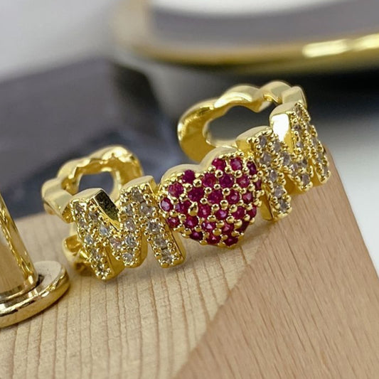 Anillo de Chapa de Oro Ajustable ACO1222-1