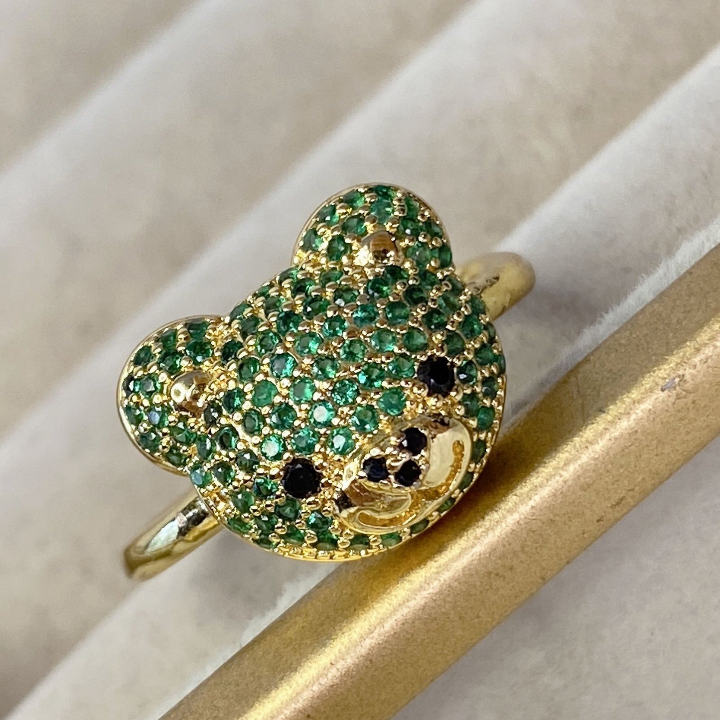 Anillo de Chapa de Oro ACO1224-4