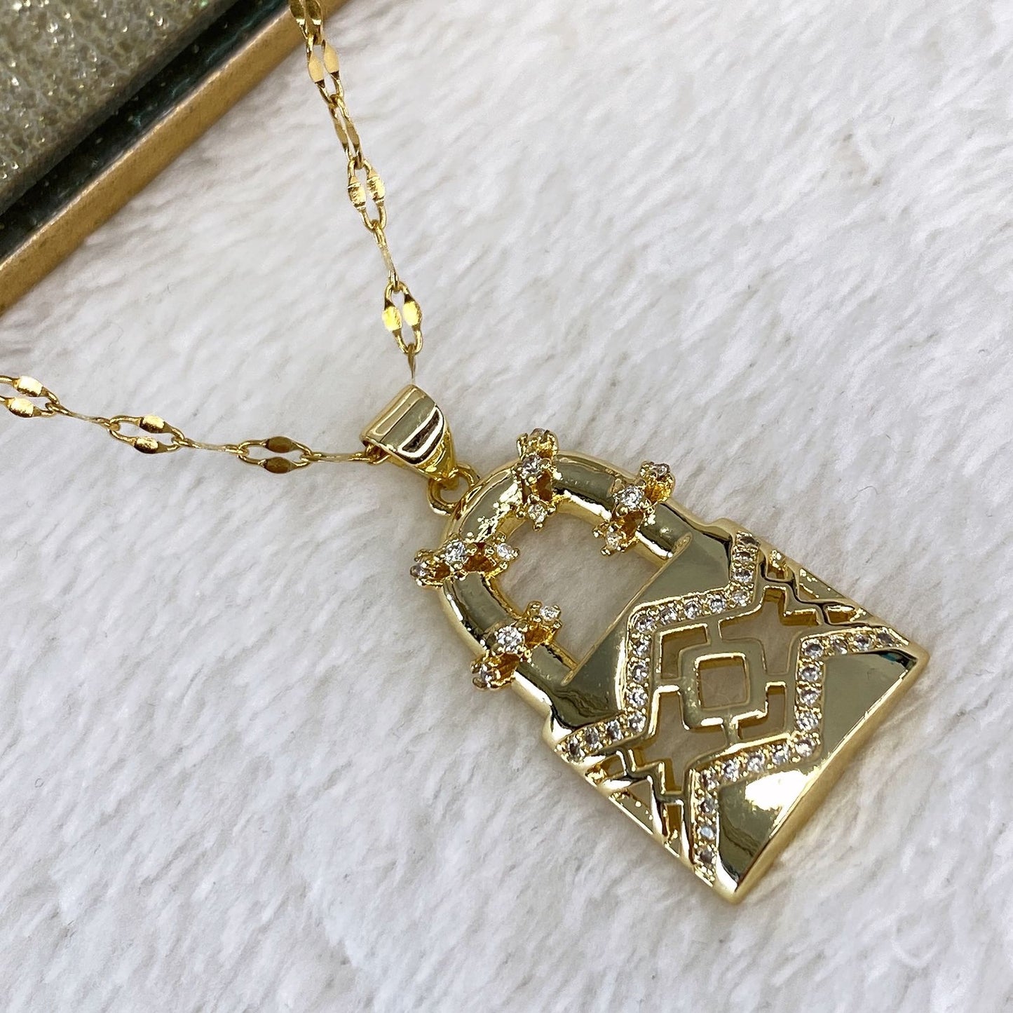 Collar de Acero Inoxidable CAI2119-1