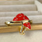 Anillo de Chapa de Oro Ajustable ACO1310-1