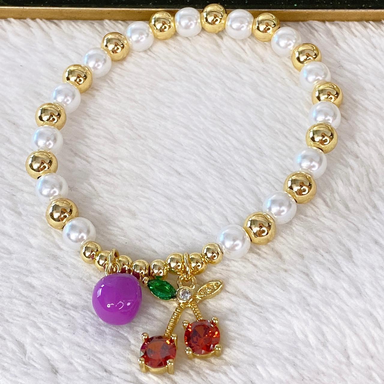 Pulsera Chapa de Oro COP1505-4