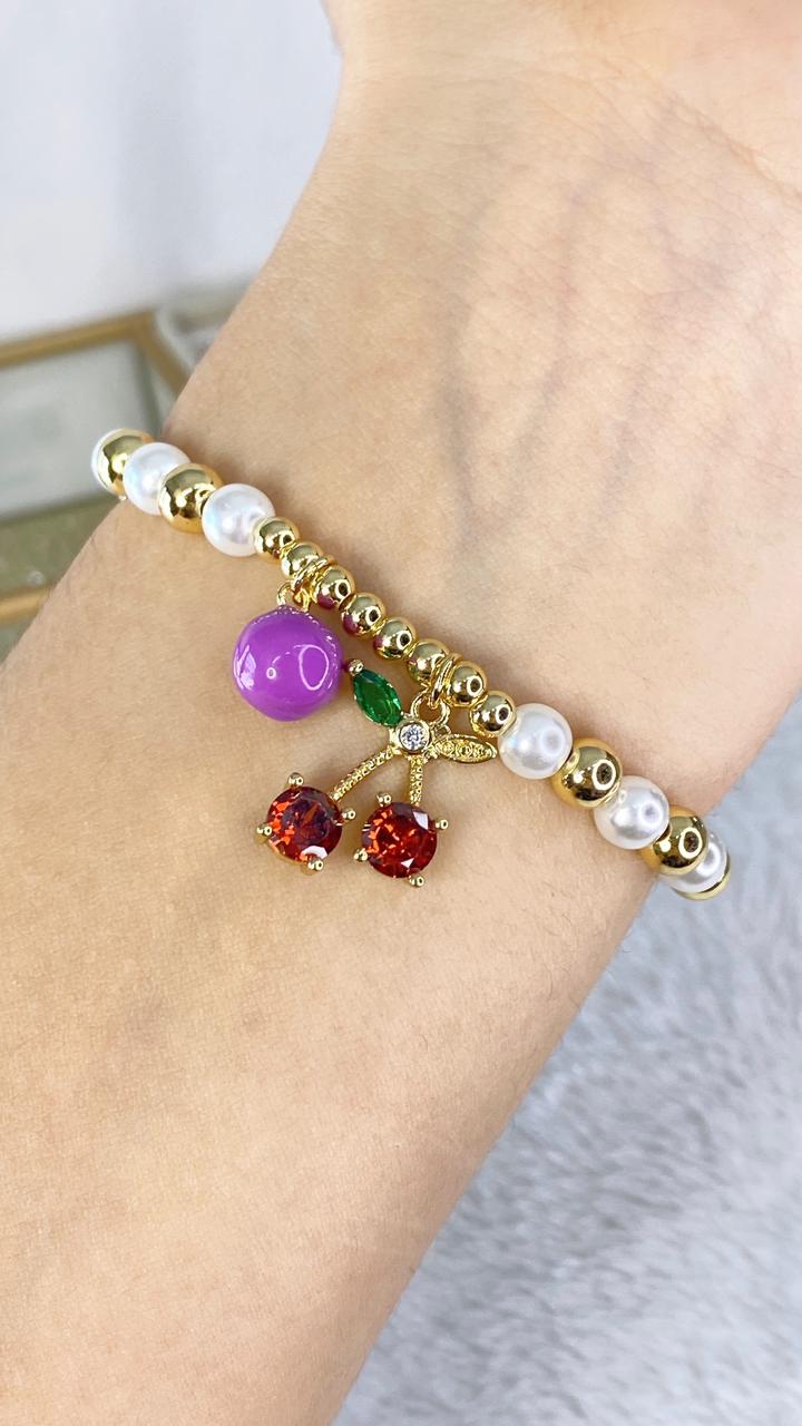 Pulsera Chapa de Oro COP1505-4
