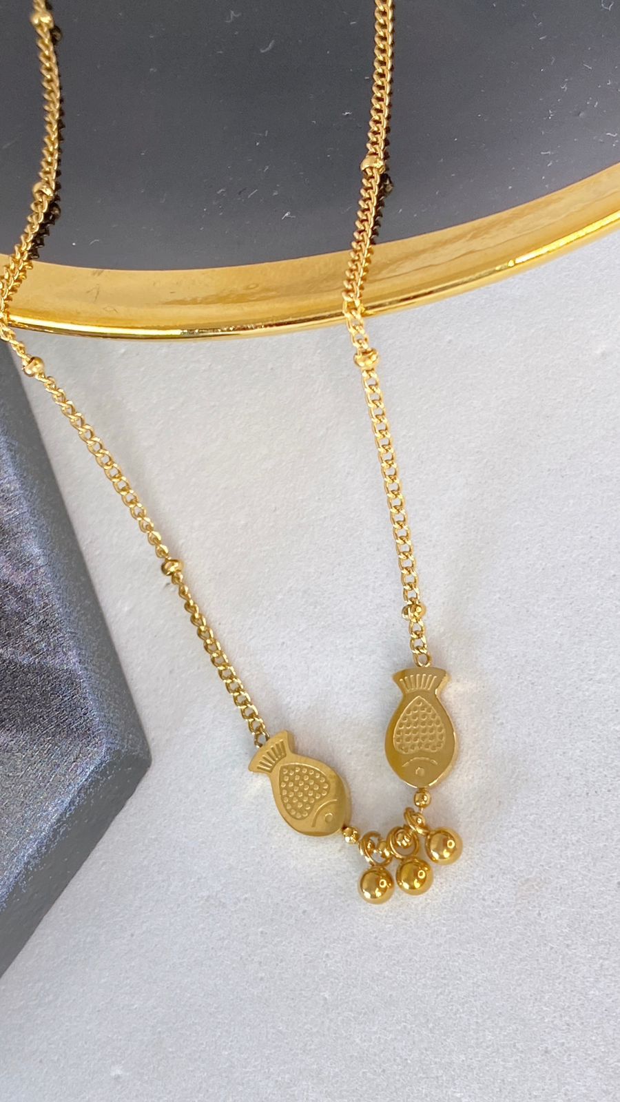 Collar de Acero Inoxidable CAI2294-1
