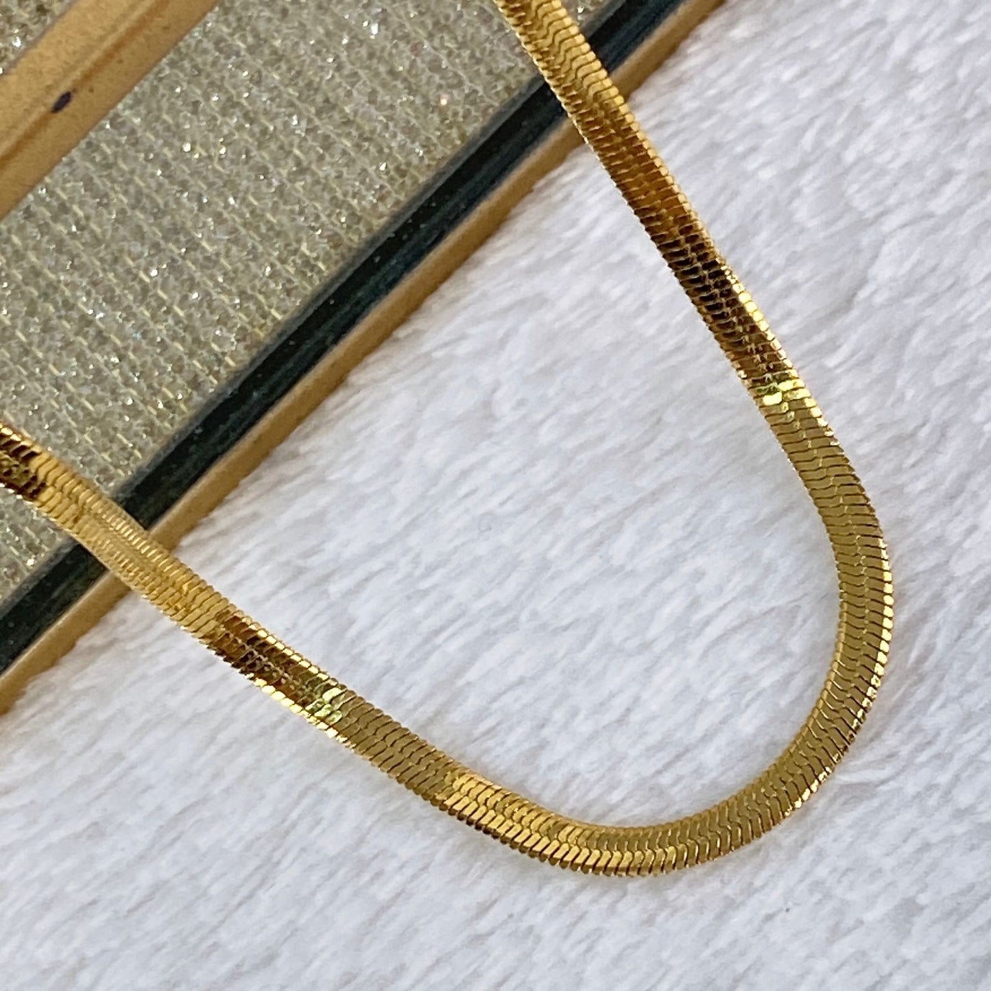 Collar de Acero Inoxidable 3mm CAI2323-1