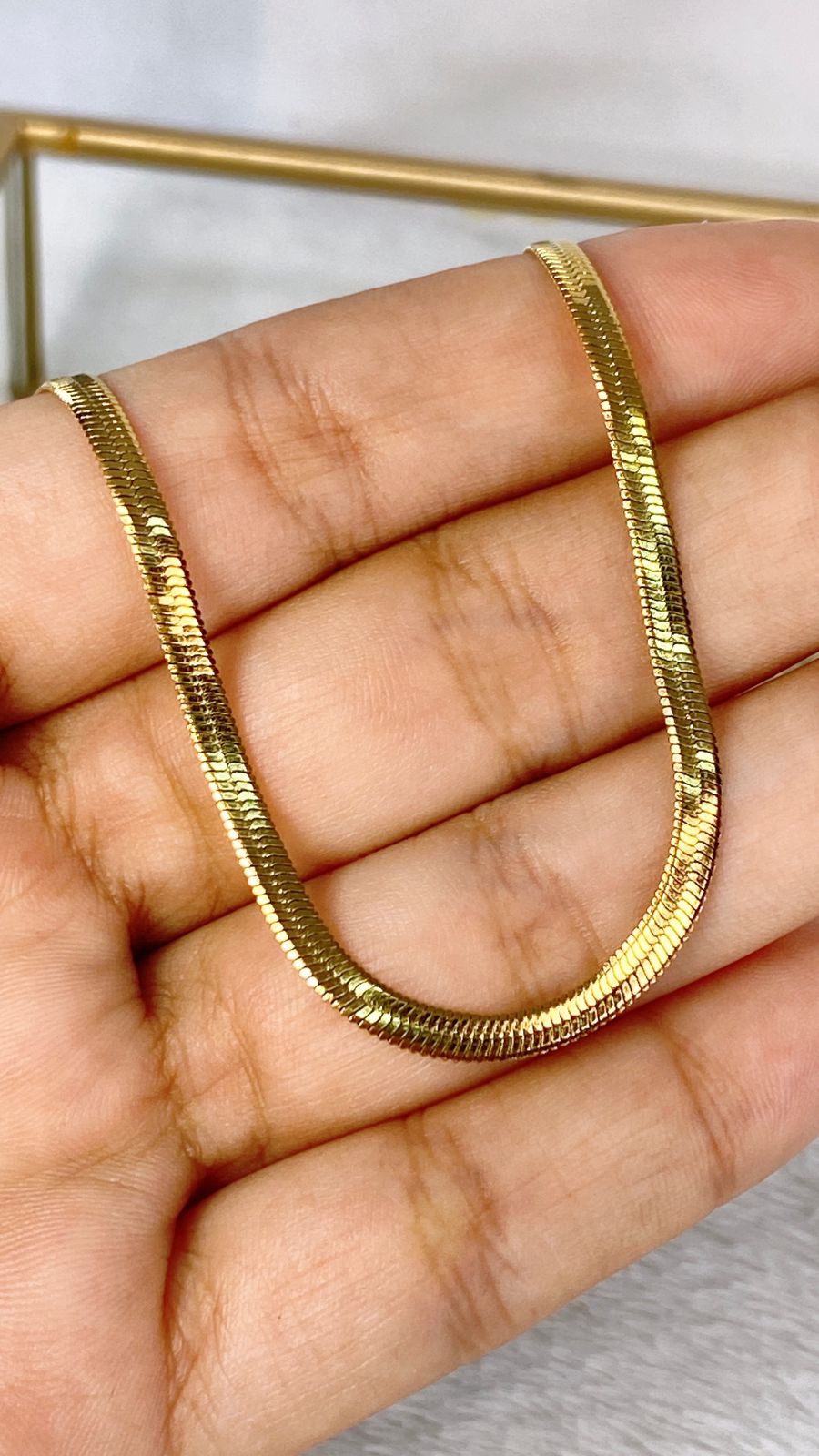 Collar de Acero Inoxidable 3mm CAI2323-1