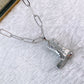 Collar de Chapa de Oro CC2081-2