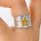 Anillo de Acero Inoxidable Ajustable RAI916-1