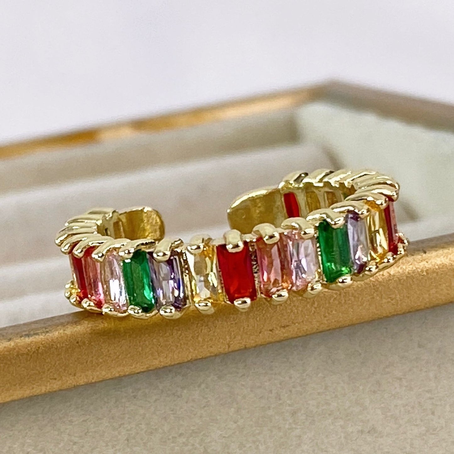 Anillo de Acero Inoxidable Ajustable RAI924-1