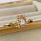 Anillo de Chapa de Oro Ajustable ACO1354-1