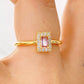 Anillo de Chapa de Oro Ajustable ACO1354-1