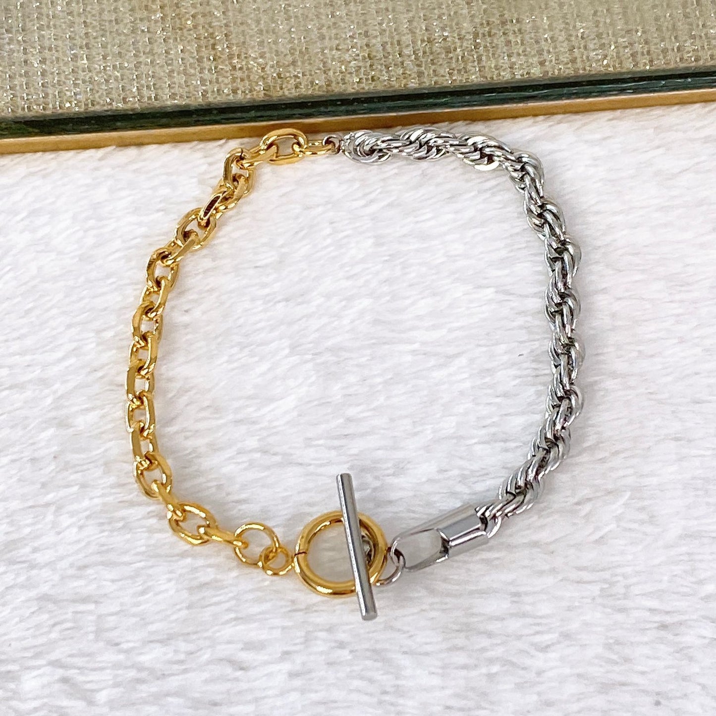 Pulsera de Acero Inoxidable PAI955-1