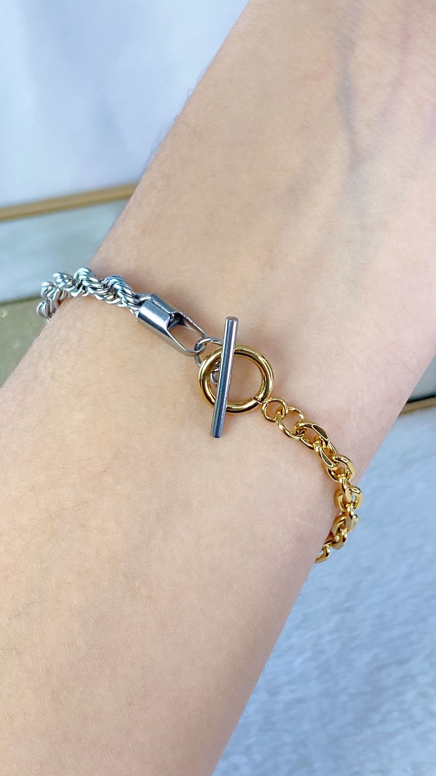 Pulsera de Acero Inoxidable PAI955-1