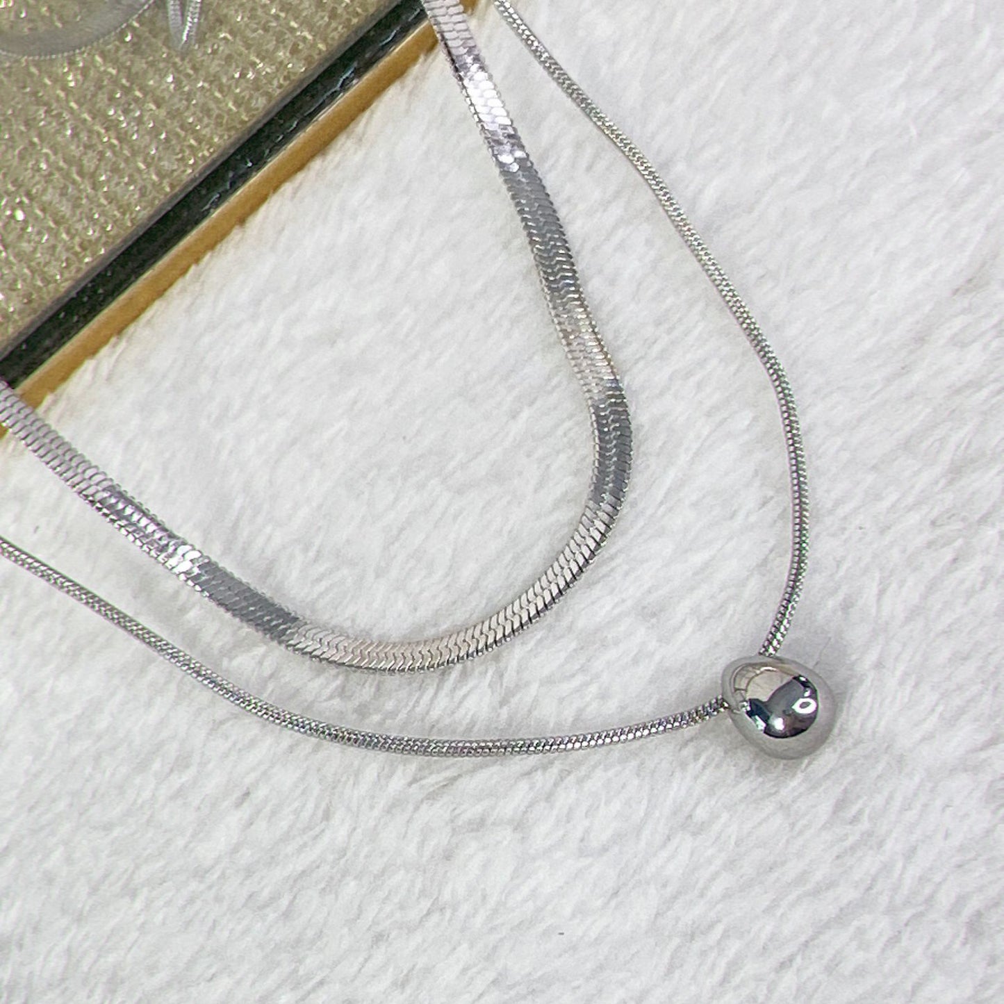 Collar de Acero Inoxidable CAI2333-2