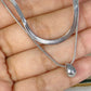Collar de Acero Inoxidable CAI2333-2