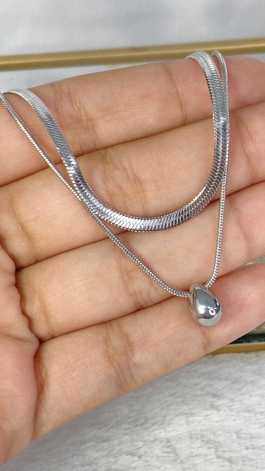 Collar de Acero Inoxidable CAI2333-2