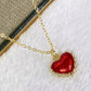 Collar de Chapa de Oro CC2082-1