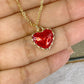 Collar de Chapa de Oro CC2082-1