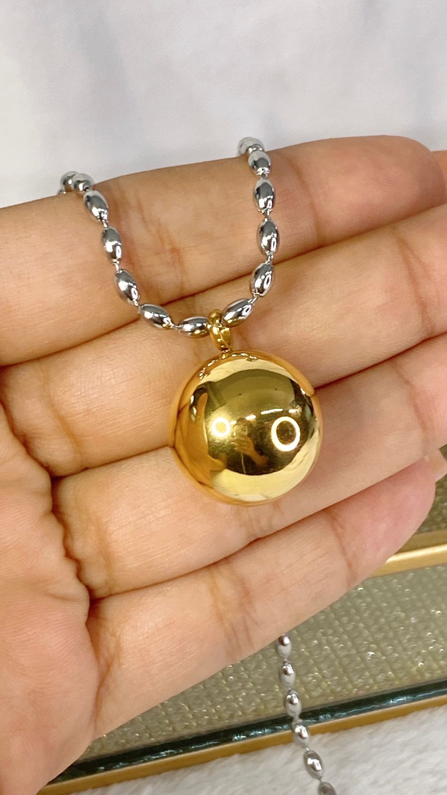 Collar de Acero Inoxidable CAI2329-1