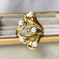 Anillo de Acero Inoxidable Ajustable RAI933-1