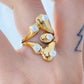 Anillo de Acero Inoxidable Ajustable RAI933-1