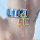 Anillo de Acero Inoxidable Ajustable RAI938-2