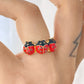 Anillo de Chapa de Oro Ajustable ACO1327-1