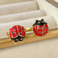 Anillo de Chapa de Oro Ajustable ACO1326-1