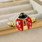 Anillo de Chapa de Oro Ajustable ACO1328-1