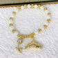 Pulsera Chapa de Oro COP1511-1