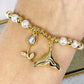 Pulsera Chapa de Oro COP1511-1