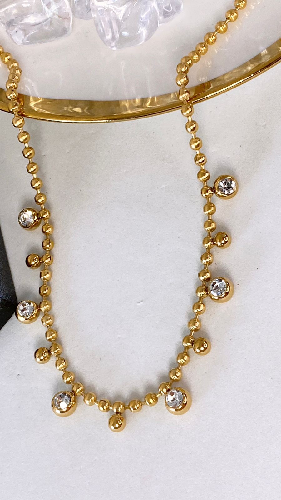 Collar de Acero Inoxidable CAI2345-1