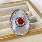 Anillo de Chapa de Oro Ajustable ACO1337-2