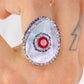 Anillo de Chapa de Oro Ajustable ACO1337-2