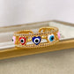 Anillo de Chapa de Oro Ajustable ACO1333-1