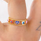 Anillo de Chapa de Oro Ajustable ACO1333-1