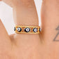 Anillo de Chapa de Oro Ajustable ACO1332-1