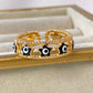 Anillo de Chapa de Oro Ajustable ACO1334-1