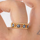 Anillo de Chapa de Oro Ajustable ACO1334-1