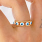 Anillo de Chapa de Oro Ajustable ACO1332-2