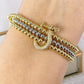 Pulsera Chapa de Oro COP1515-1