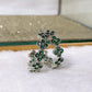 Arete de Chapa de Oro COA1921-2