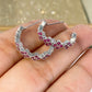 Arete de Chapa de Oro COA1920-2