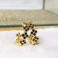 Arete de Chapa de Oro COA1917-1