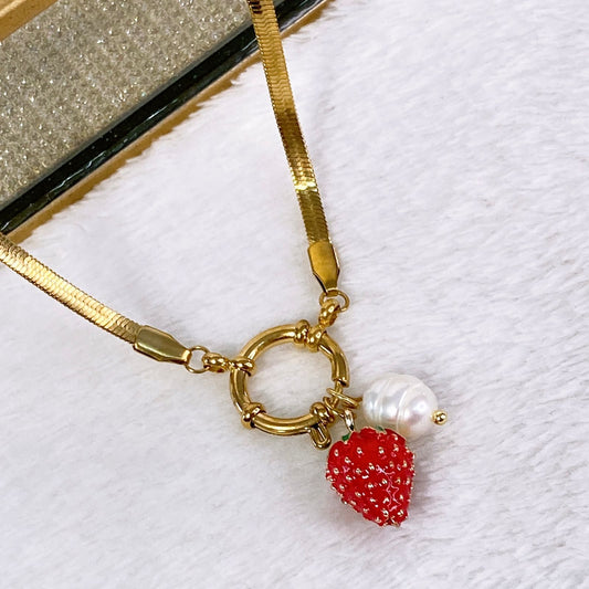 Collar de Acero Inoxidable CAI2370-1
