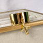 Anillo de Acero Inoxidable Ajustable RAI954-1