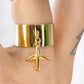 Anillo de Acero Inoxidable Ajustable RAI954-1