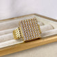 Anillo de Chapa de Oro Ajustable ACO1341-1