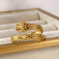 Anillo de Acero Inoxidable Ajustable RAI955-1