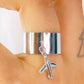 Anillo de Acero Inoxidable Ajustable RAI954-2