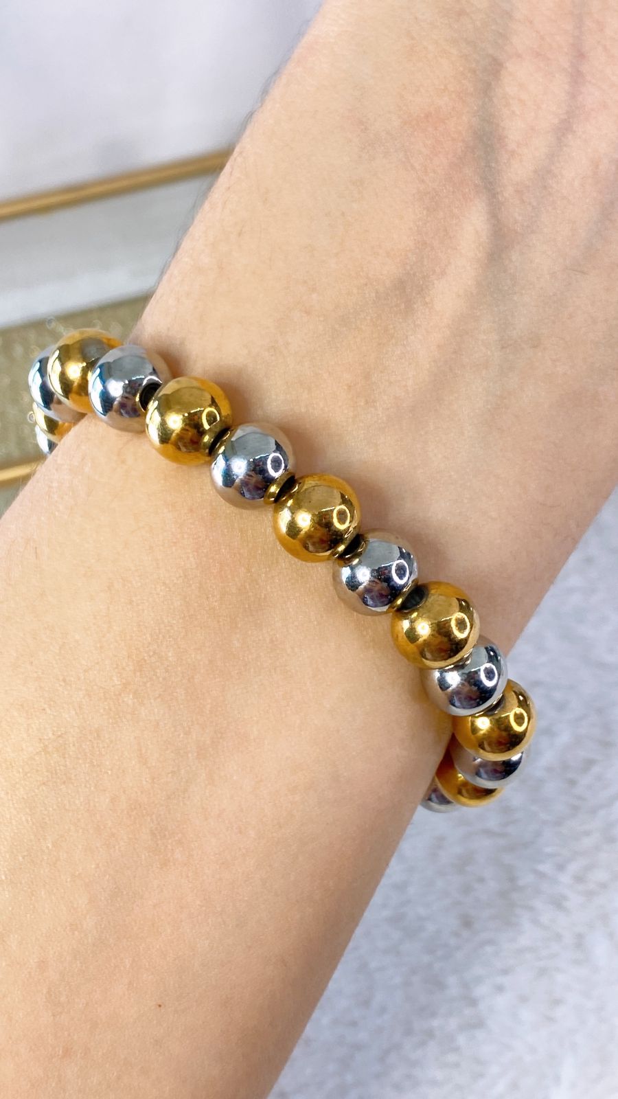 Pulsera de Acero Inoxidable PAI963-1